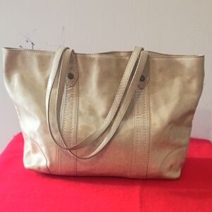 Elegant Beige Tote Bag
